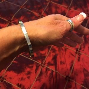 Ralph Lauren Silver Bangle Bracelet